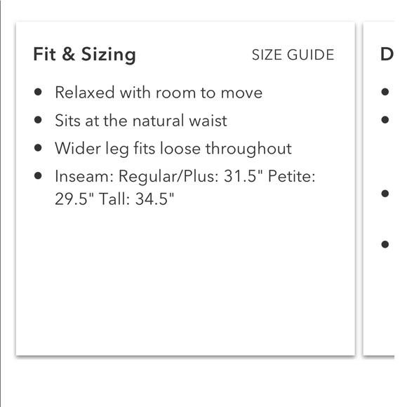 Athleta Eastbound Wide Pant (gray) - Picture 10 of 16